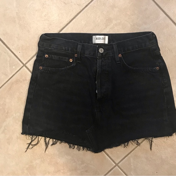 Brand new Agolde Black denim Skirt - Picture 3 of 4